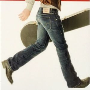 Men’s  Levi’s slim boot 507